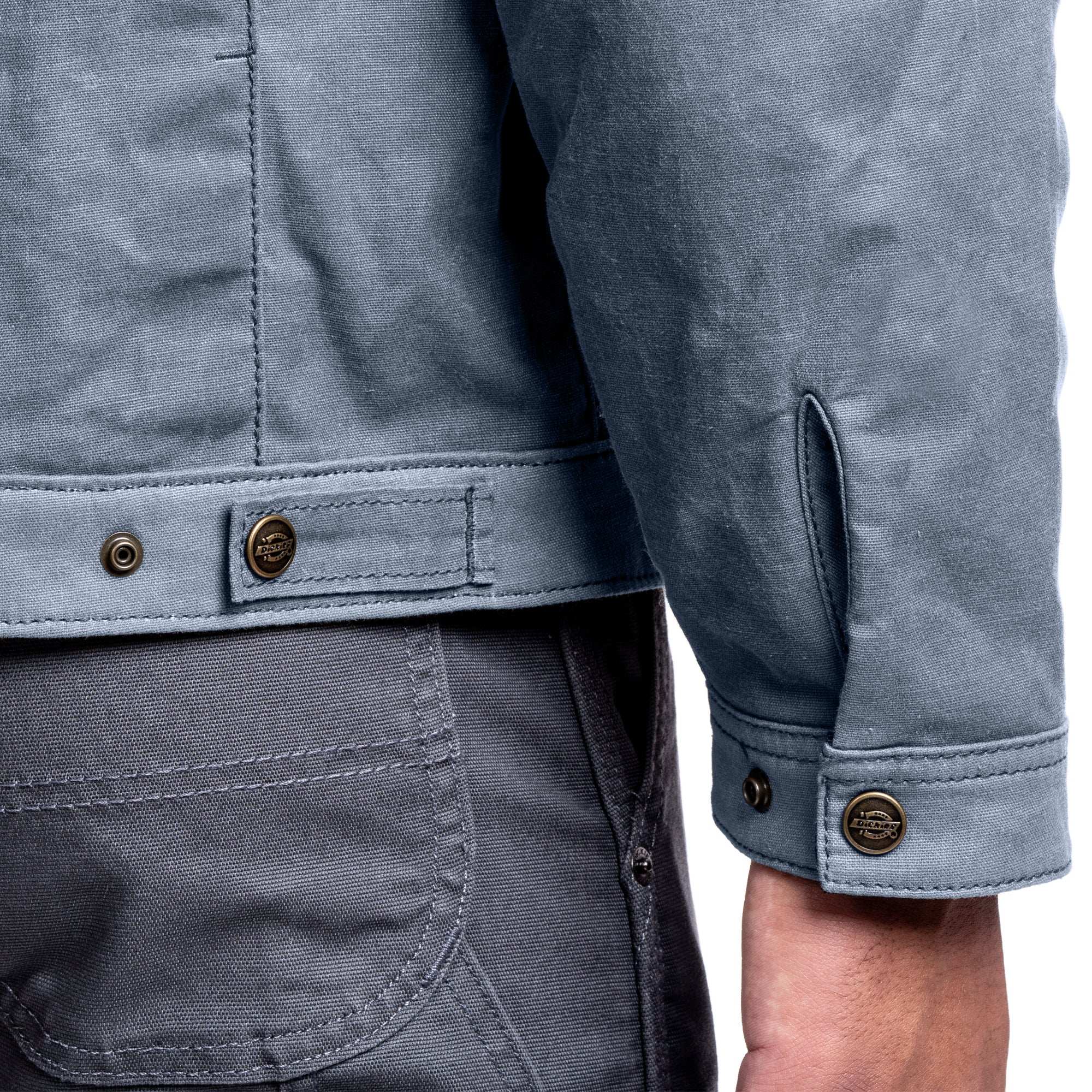 Fully Waxed Canvas Eisenhower Jacket - 图片 5