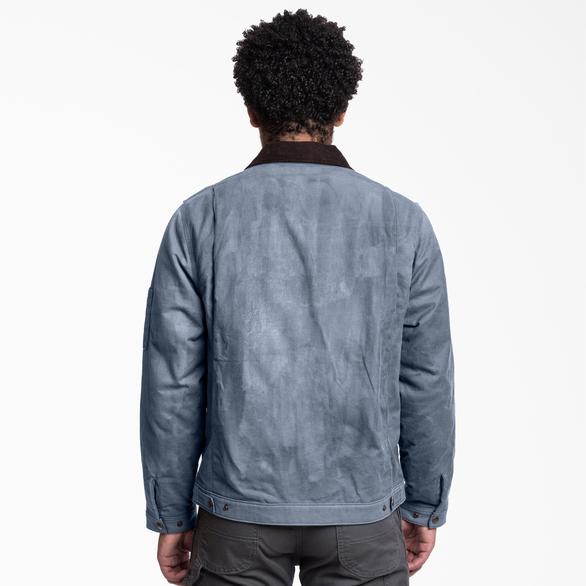 Fully Waxed Canvas Eisenhower Jacket - 图片 2