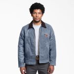 Fully Waxed Canvas Eisenhower Jacket