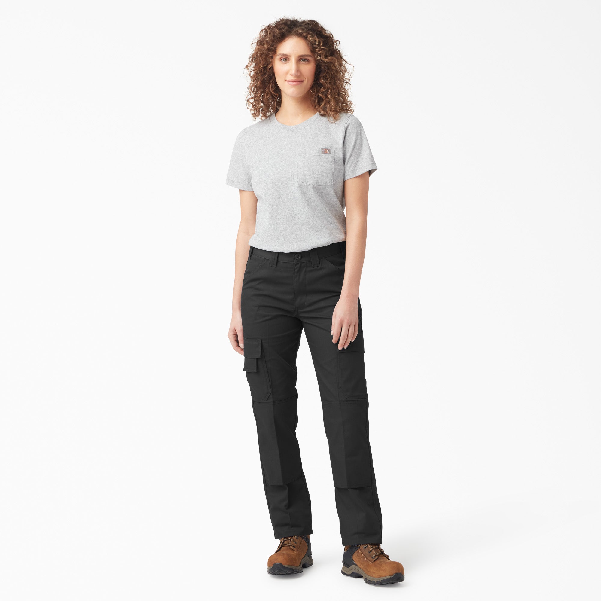 Women's FLEX Regular Fit Cargo Pants - 图片 4