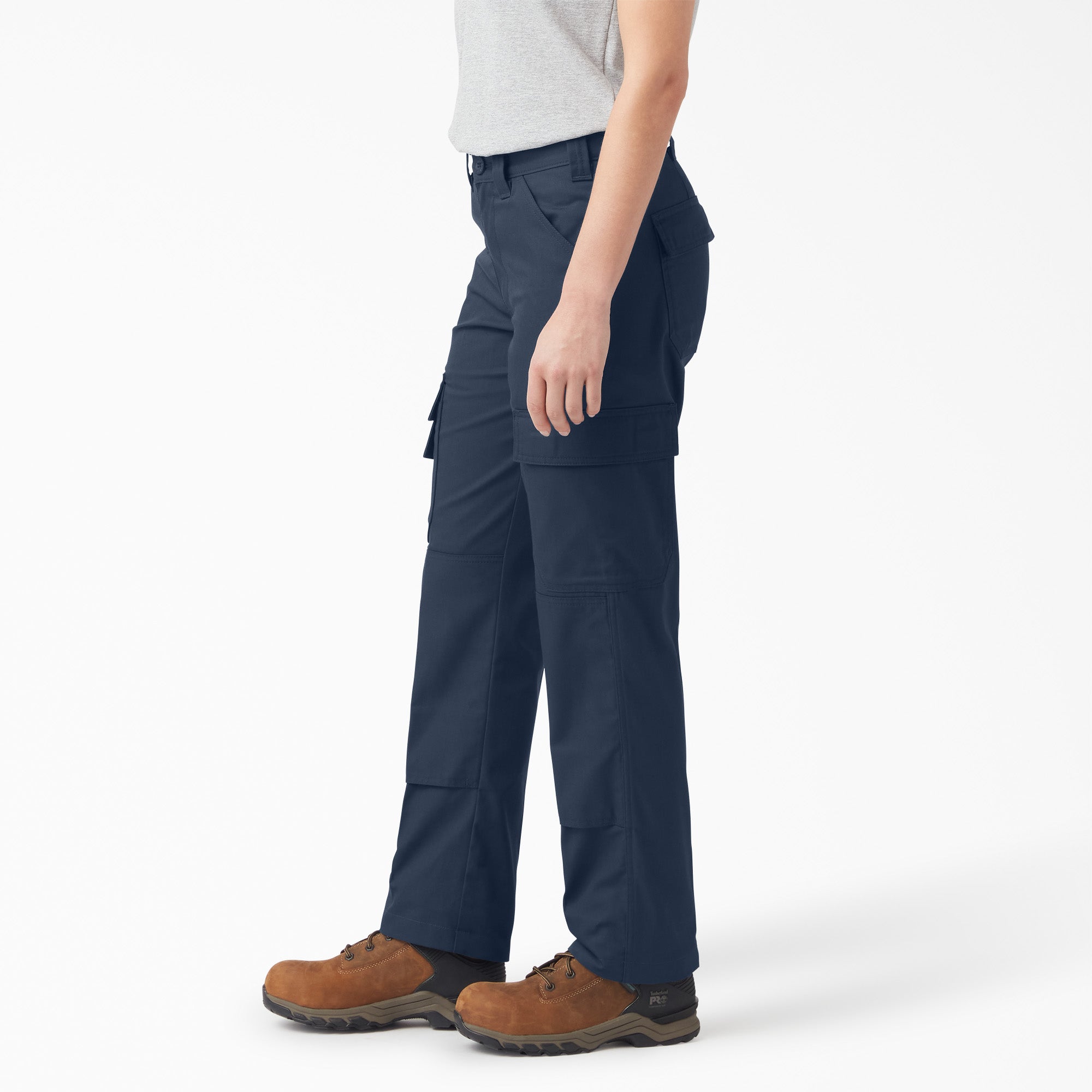 Women's FLEX Regular Fit Cargo Pants - 图片 3