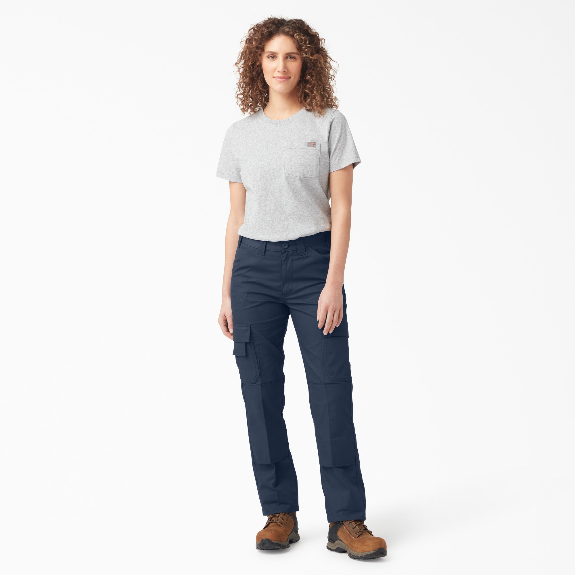 Women's FLEX Regular Fit Cargo Pants - 图片 4