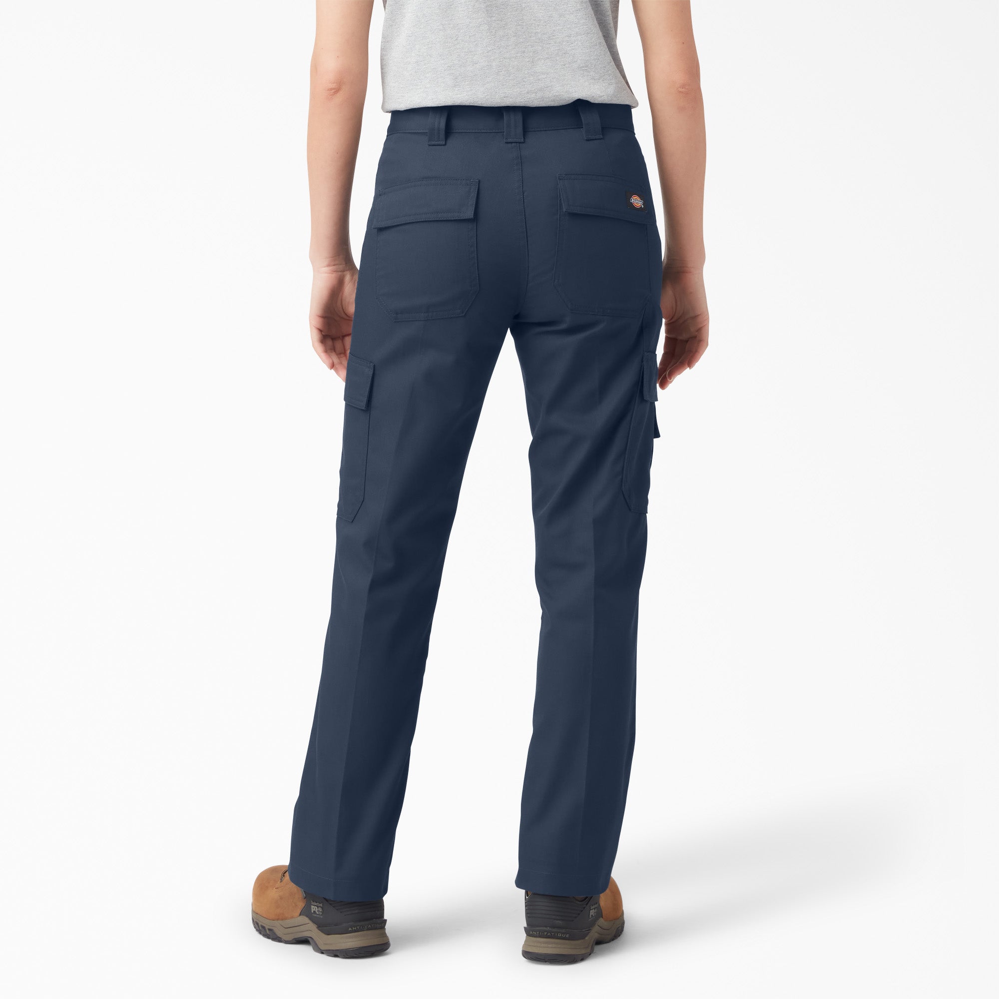 Women's FLEX Regular Fit Cargo Pants - 图片 2