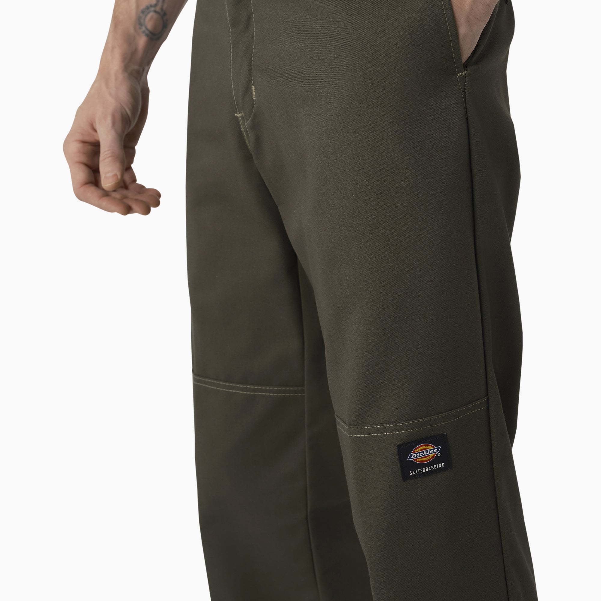 Dickies Skateboarding Regular Fit Double Knee Pants - 图片 9