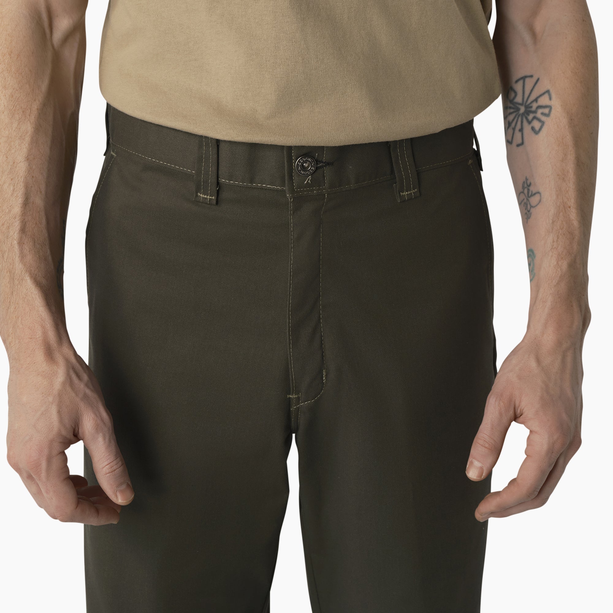 Dickies Skateboarding Regular Fit Double Knee Pants - 图片 6