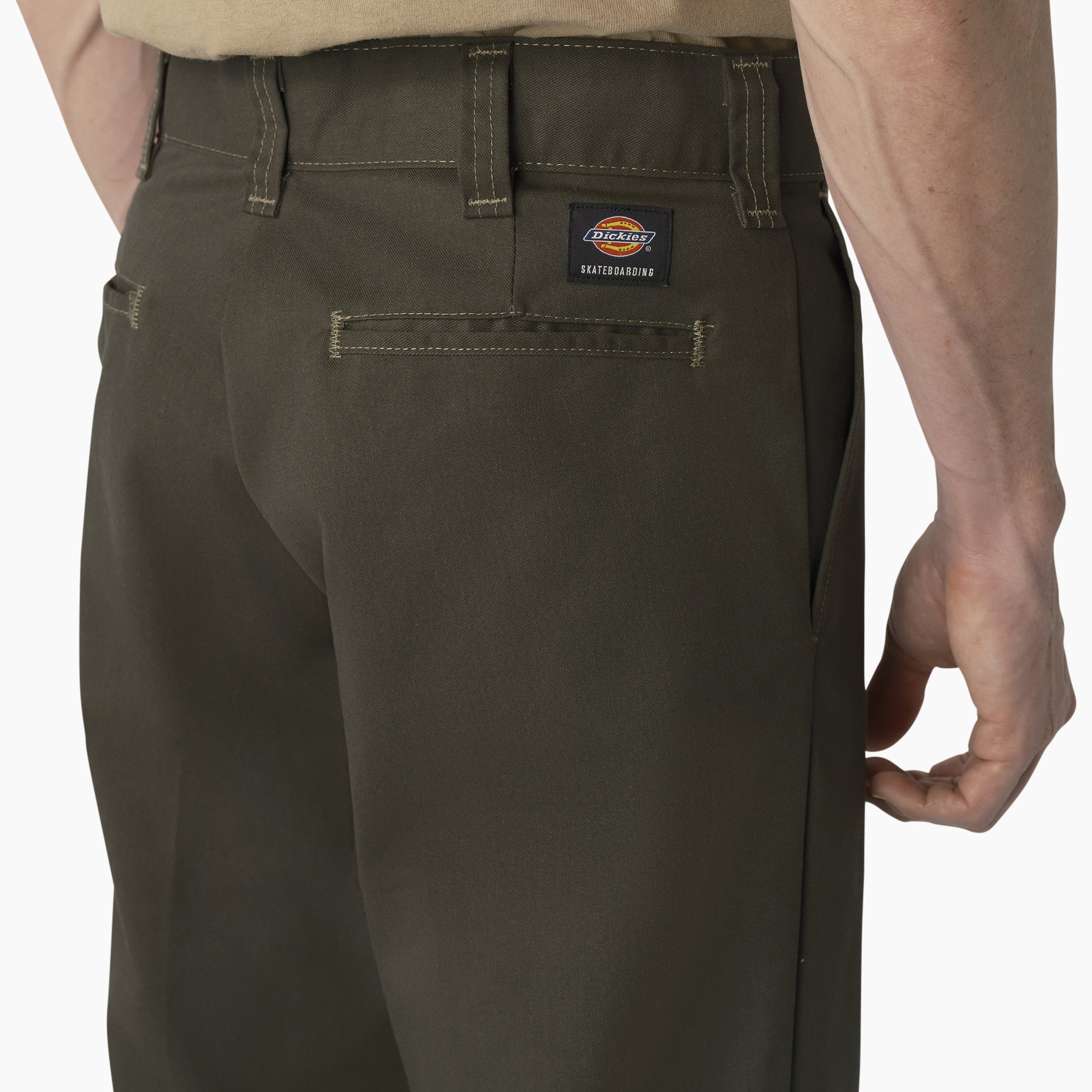 Dickies Skateboarding Regular Fit Double Knee Pants - 图片 8