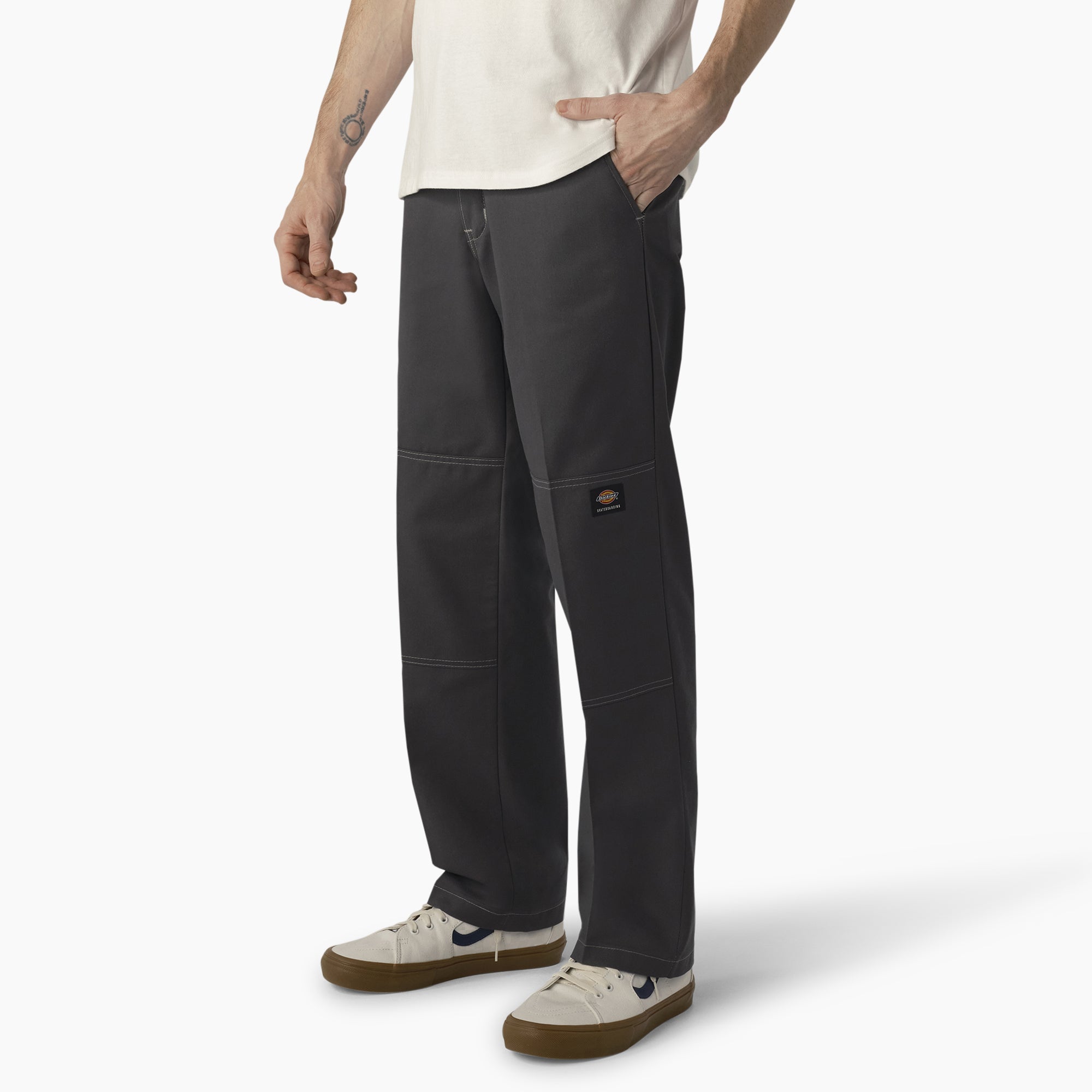 Dickies Skateboarding Regular Fit Double Knee Pants - 图片 3