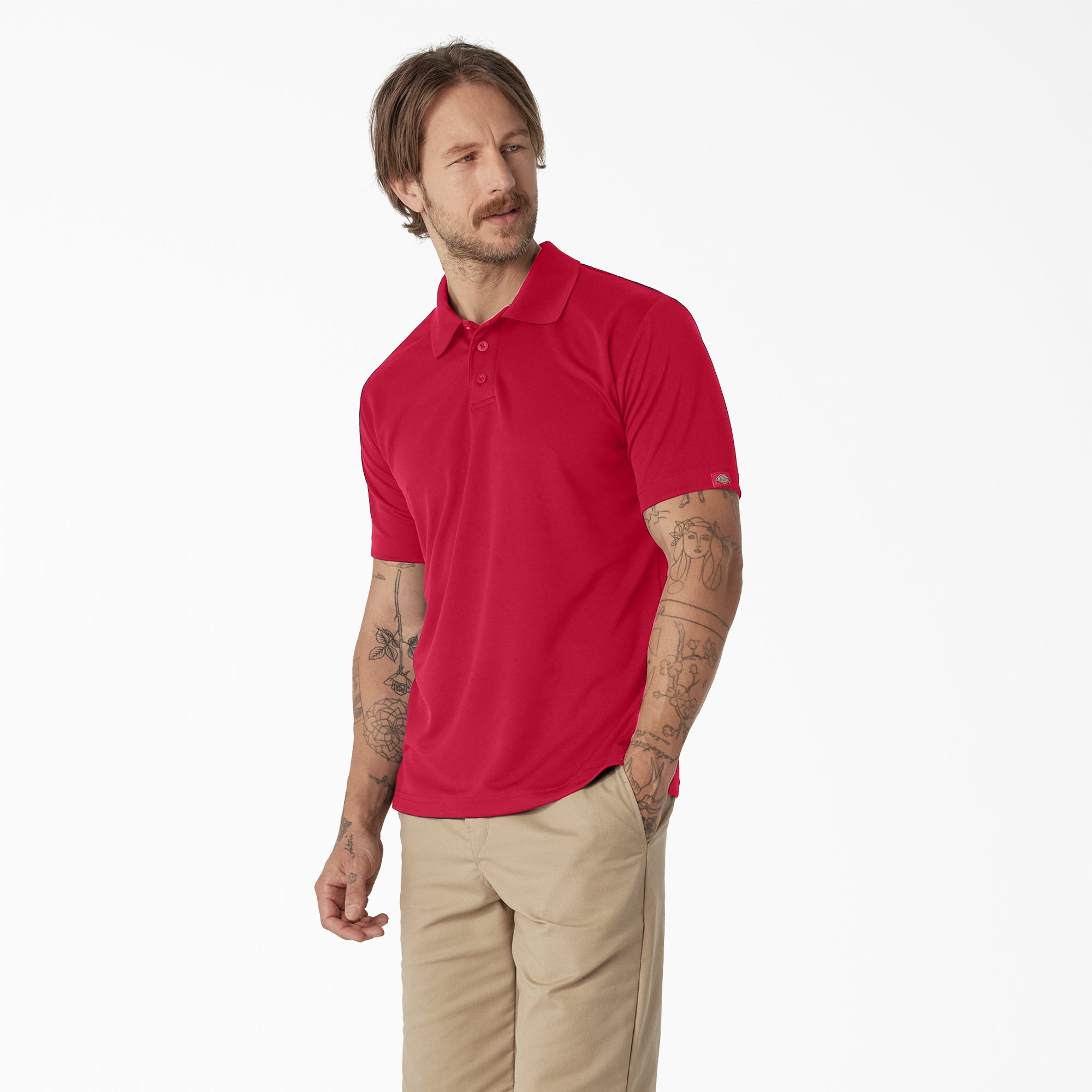 Short Sleeve Performance Polo Shirt - 图片 3