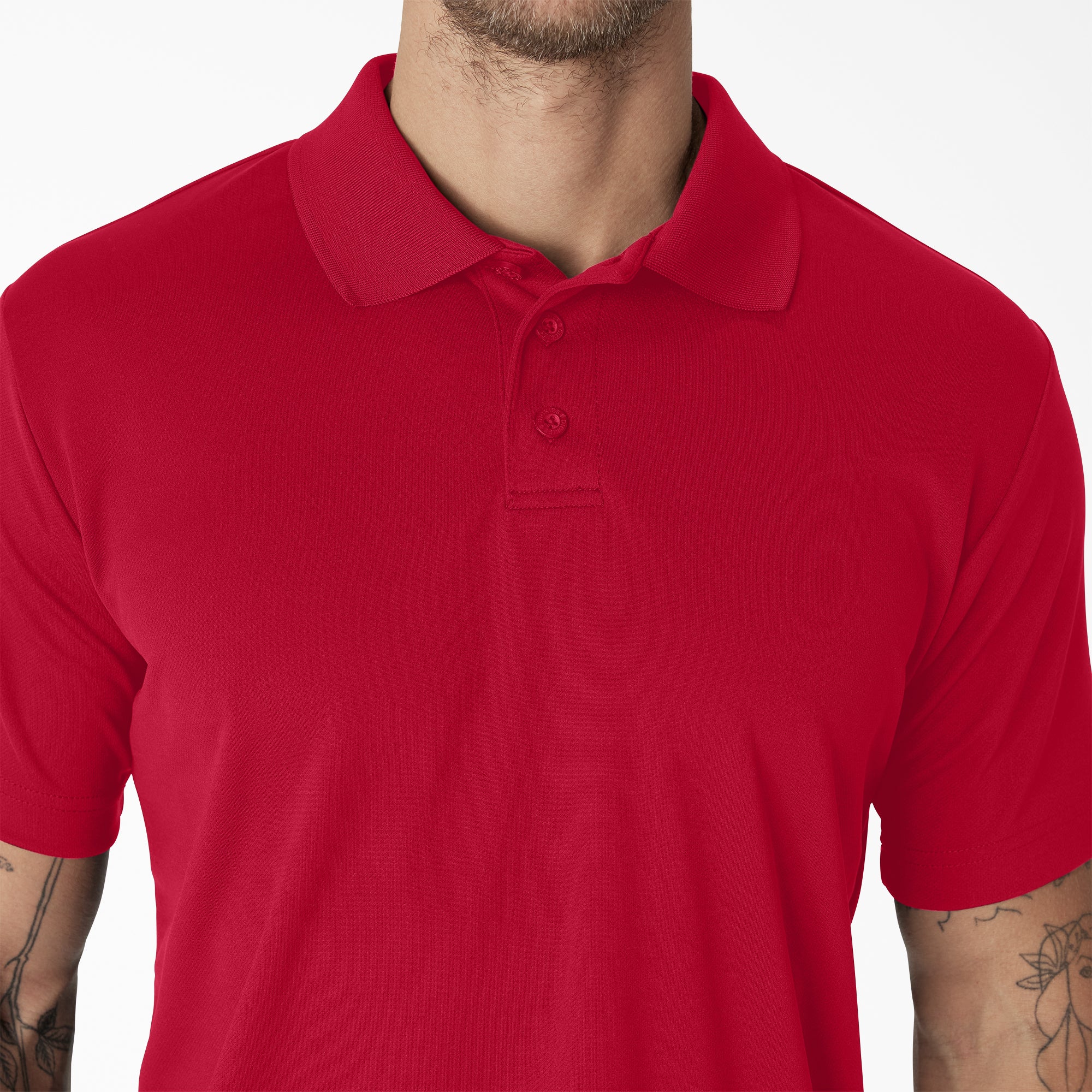 Short Sleeve Performance Polo Shirt - 图片 5