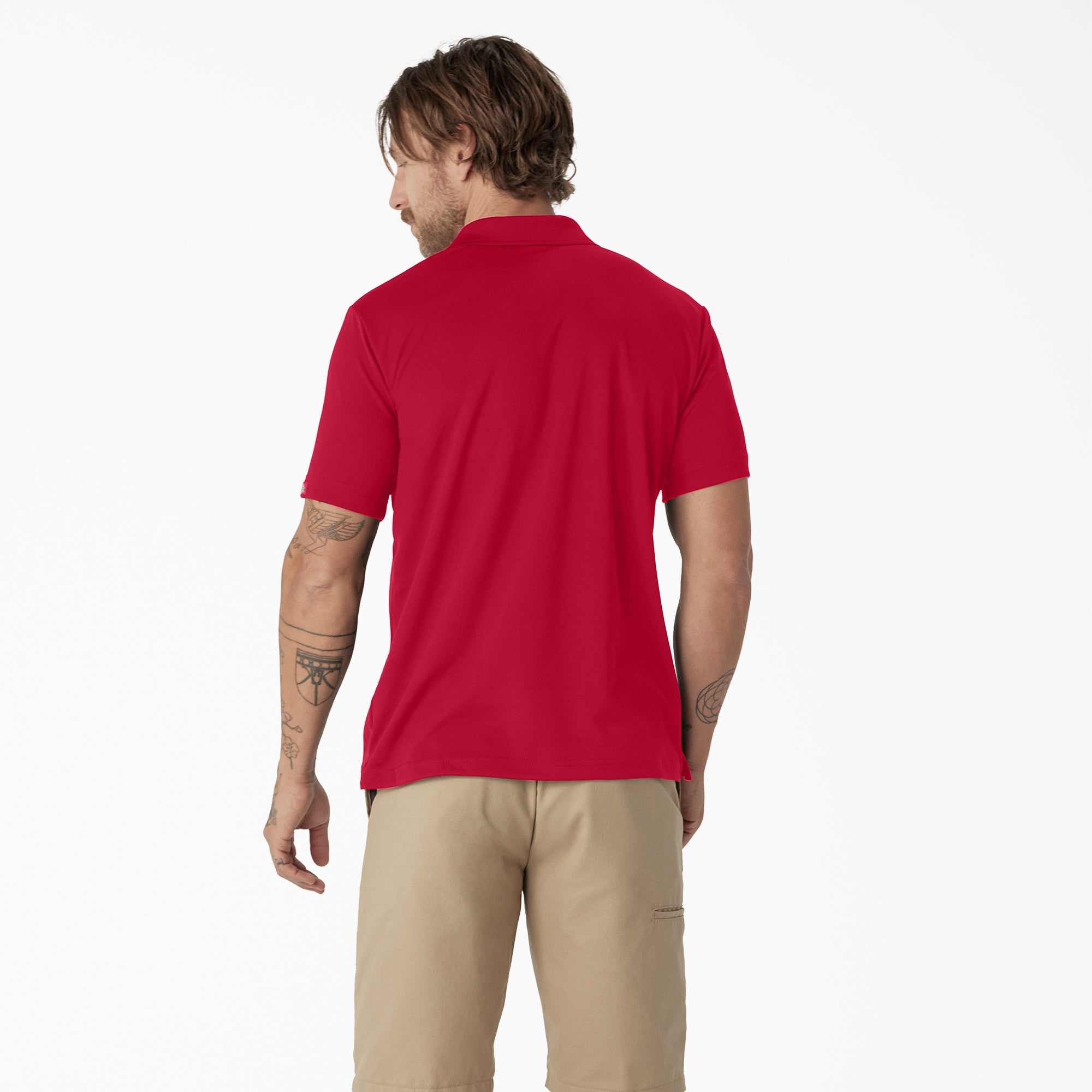 Short Sleeve Performance Polo Shirt - 图片 2