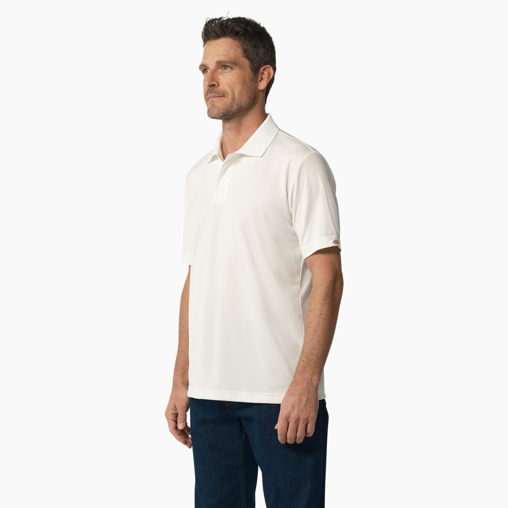 Short Sleeve Performance Polo Shirt - 图片 3