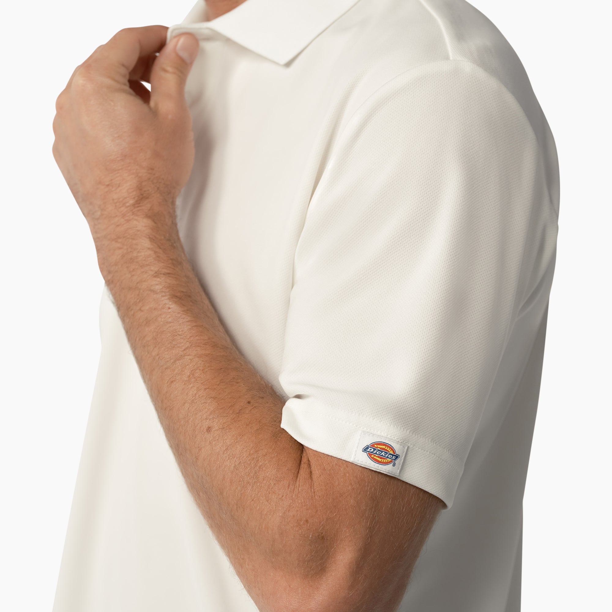 Short Sleeve Performance Polo Shirt - 图片 5