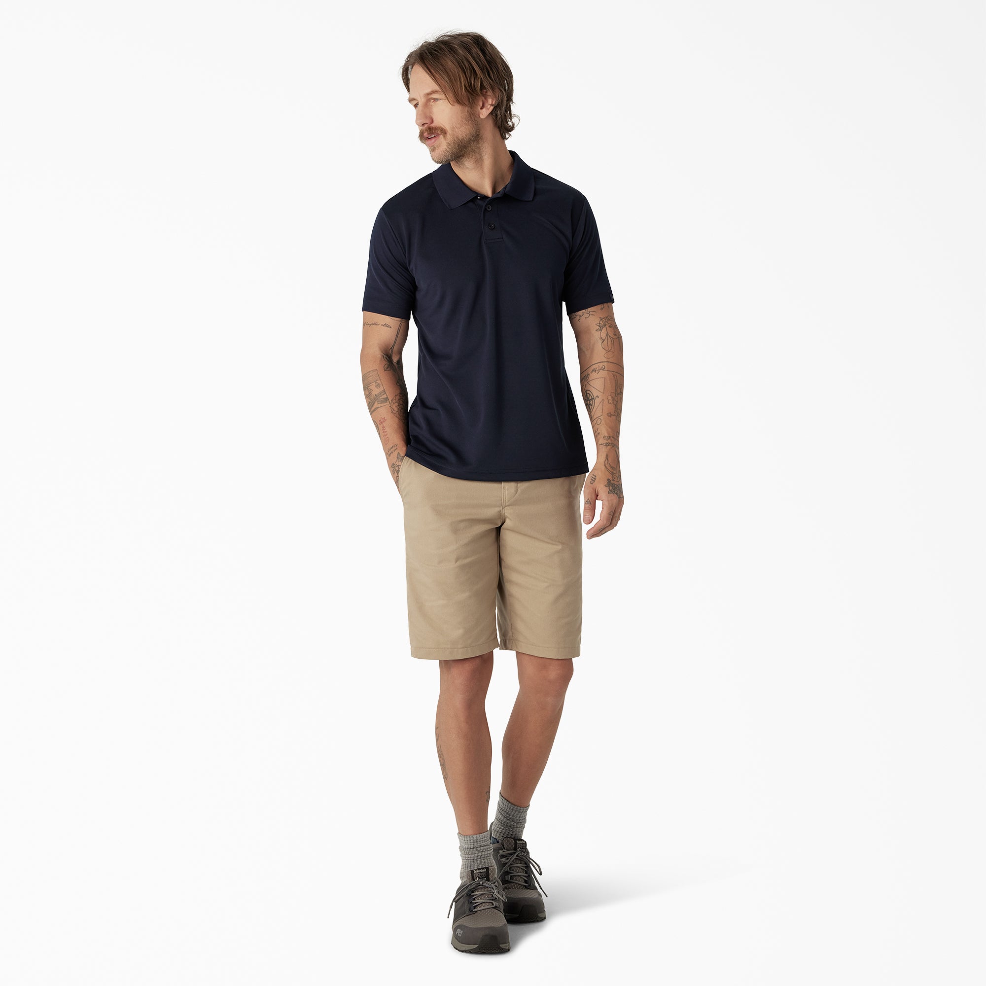 Short Sleeve Performance Polo Shirt - 图片 4