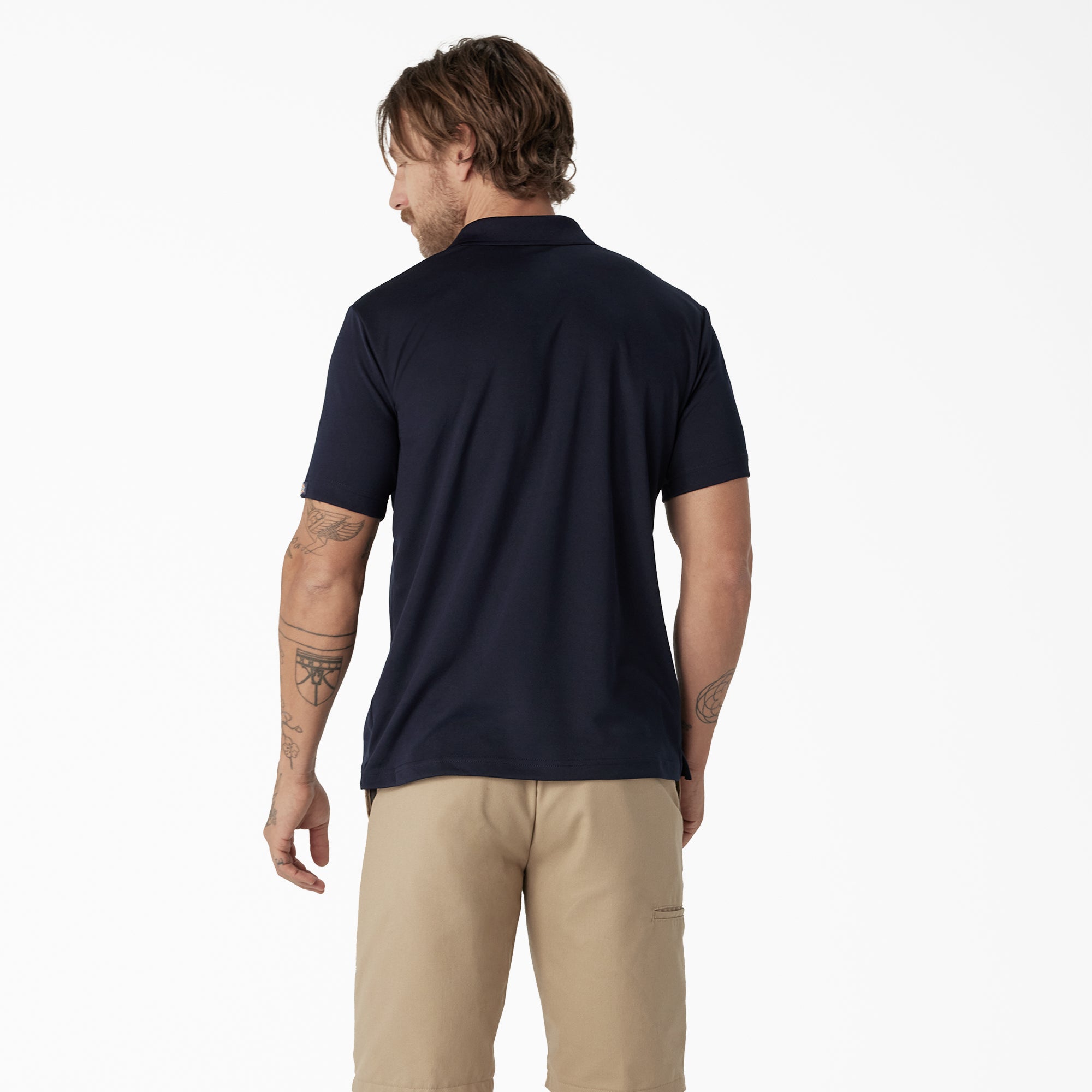 Short Sleeve Performance Polo Shirt - 图片 2