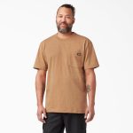 Heavyweight Heathered Short Sleeve Pocket T-Shirt