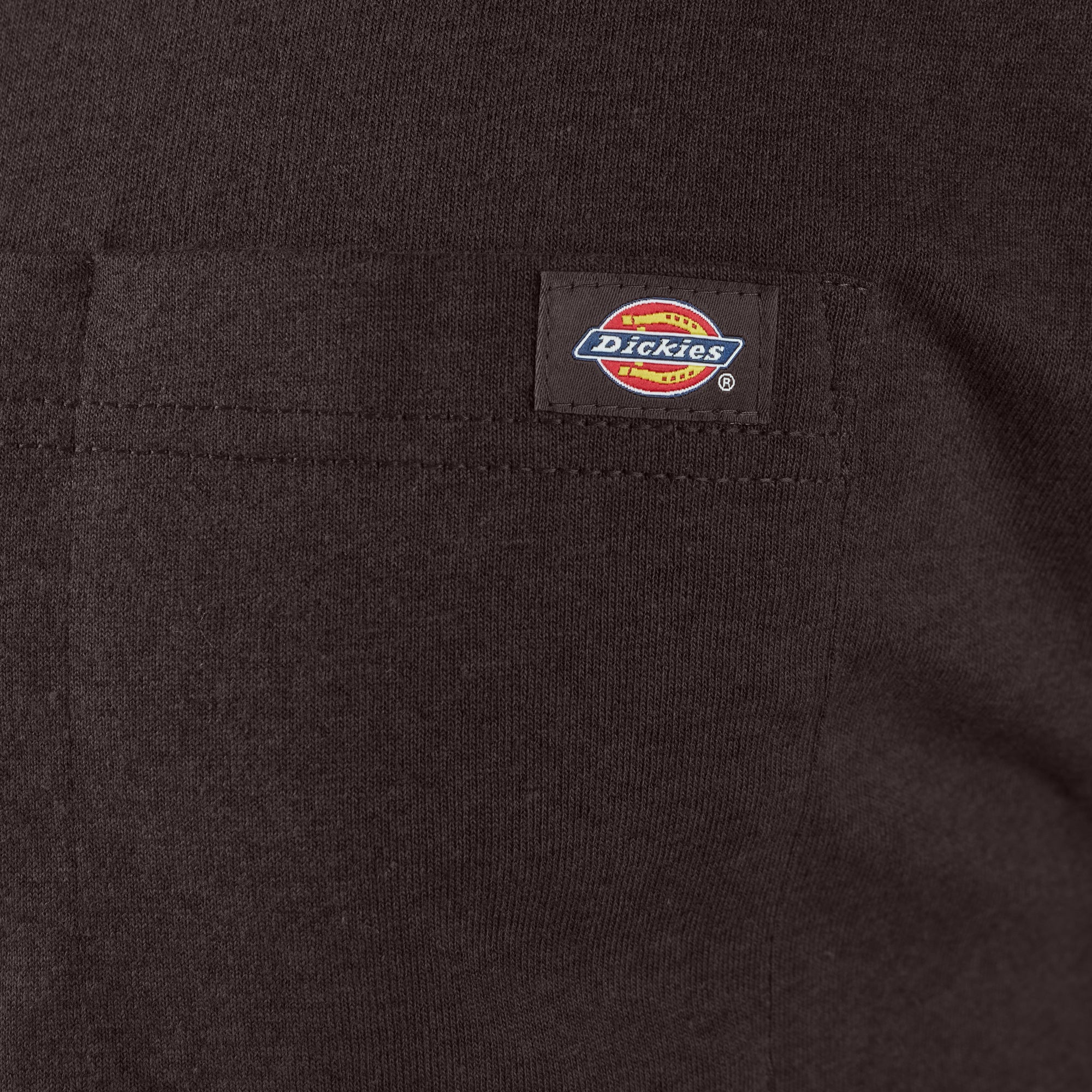 Heavyweight Heathered Short Sleeve Pocket T-Shirt - 图片 6