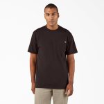 Heavyweight Heathered Short Sleeve Pocket T-Shirt