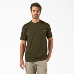 Heavyweight Heathered Short Sleeve Pocket T-Shirt