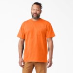 Heavyweight Neon Short Sleeve Pocket T-Shirt